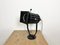 Lampe de Bureau Projecteur de Théâtre Vintage Noire, 1960s 1