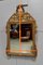 Espejo estilo Luis XVI pequeño de madera dorada, años 20, Imagen 10