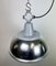 Lámpara colgante italiana industrial de aluminio de Fael Luce, años 70, Imagen 8