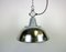 Italian Industrial Aluminium Pendant Lamp from Fael Luce, 1970s 2