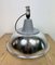 Lámpara colgante italiana industrial de aluminio de Fael Luce, años 70, Imagen 13