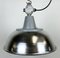 Italian Industrial Aluminium Pendant Lamp from Fael Luce, 1970s 5