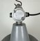 Lámpara colgante italiana industrial de aluminio de Fael Luce, años 70, Imagen 6