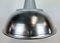 Italian Industrial Aluminium Pendant Lamp from Fael Luce, 1970s 4