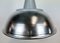 Lámpara colgante italiana industrial de aluminio de Fael Luce, años 70, Imagen 4
