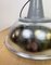 Lámpara colgante italiana industrial de aluminio de Fael Luce, años 70, Imagen 14