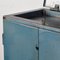 Industrial Iron Cabinet, 1960s 13