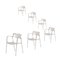 Toledo Chairs by Jorge Pensi for Amat-3, 1980s, Set of 6 1