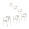 Toledo Stühle von Jorge Pensi für Amat-3, 1980er, 6er Set 1