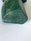 Carved Malchite Head Sculpture, 1950s, Image 6