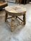 Vintage Brutalist Stool, 1930s 1