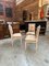 Louis XVI Dining Chairs, 1950s, Set of 3, Image 2