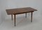 Art Deco Extendable Dining Table attributed to Halabala for Up Zavody, 1960s, Image 2