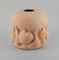 Danish Stoneware Vase by Christina Muff, Image 3