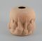 Danish Stoneware Vase by Christina Muff 2
