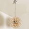 Lámpara Sputnik de cristal de Murano atribuida a Paolo Venini para Veart, años 70, Imagen 10