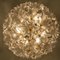 Murano Glass Sputnik Light Fixture attributed to Paolo Venini for Veart, 1970s, Image 5
