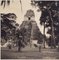 Hanna Seidel, Guatemalan Tikal, Black and White Photograph, 1960s 1
