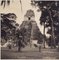 Photographie en Noir et Blanc de Hanna Seidel, Guatemala, Tikal, 1960s 1