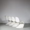 Dining Chairs by Verner Panton for Vitra, Germany, 1990s, Set of 4 3