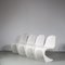 Dining Chairs by Verner Panton for Vitra, Germany, 1990s, Set of 4 2