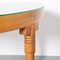 Postmodern Demi Lune Console Table, 1980s 5
