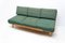 Mid-Century Folding Sofabed attributed to Chipboard, Czechoslovakia, 1970s 6