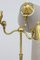 Lámpara de pie de Armaturhantverk, años 40, Imagen 5