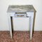 Small Italian Side Table with Drawer, 1940s, Image 2