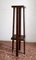 Art Deco Trespolo Wooden Column Side Table, 1940s, Image 4