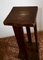 Art Deco Trespolo Wooden Column Side Table, 1940s 6