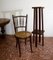 Art Deco Trespolo Wooden Column Side Table, 1940s, Image 2