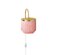 Fringe Hellrosa Wandlampe von Warm Nordic 2