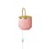 Fringe Pale Pink Wall Lamp by Warm Nordic, Image 2