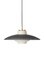 Lampe à Suspension Opal Shade Ultimate Grise par Warm Nordic 2