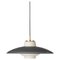 Lampe à Suspension Opal Shade Ultimate Grise par Warm Nordic 1