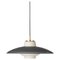 Opal Shade Ultimate Grey Pendant by Warm Nordic 1