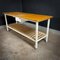 Table de Boulangerie Vintage Industrielle 6