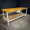 Table de Boulangerie Vintage Industrielle 5