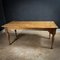 Vintage Wooden Dining Table, 1900s, Image 20