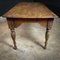 Vintage Wooden Dining Table, 1900s, Image 17