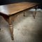 Vintage Wooden Dining Table, 1900s, Image 21