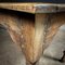 Vintage Wooden Dining Table, 1900s, Image 7