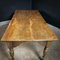 Tavolo da pranzo vintage in legno, inizio XX secolo, Immagine 9