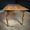Vintage Wooden Dining Table, 1900s, Image 4