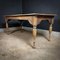 Vintage Wooden Dining Table, 1900s, Image 2