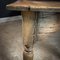 Vintage Wooden Dining Table, 1900s, Image 5