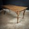 Vintage Wooden Dining Table, 1900s, Image 14