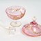 19th Century Pink Crystal Dinner Service 7