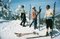 Slim Aarons, Ski dans une érablière, XXe siècle, Photographie 1